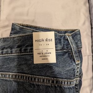 Lucky Brand 90s High Rise